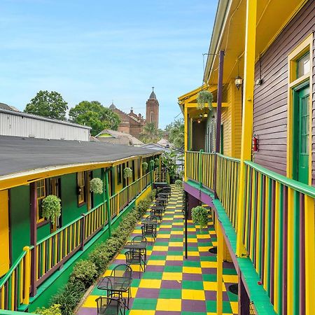 Historic Mardi Gras Inn Новий Орлеан Екстер'єр фото
