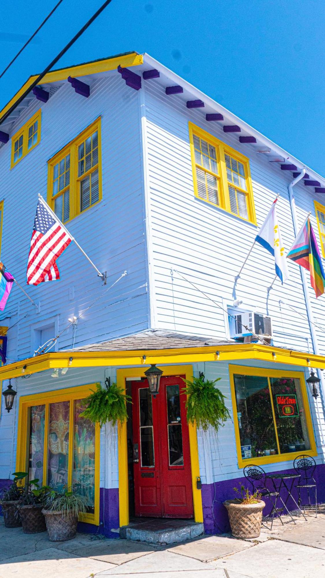 Historic Mardi Gras Inn Новий Орлеан Екстер'єр фото